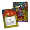 Fun Mask Coloring Book - Spooky Fun Halloween